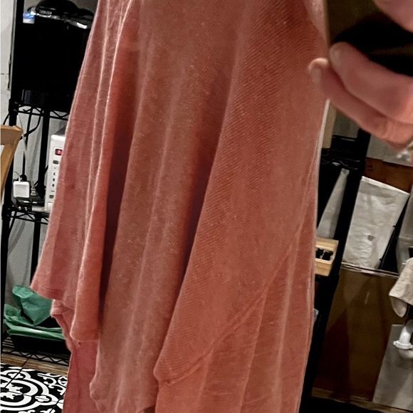 Thin thermal tunic llong sleeve flowing shirt - Picture 3 of 5